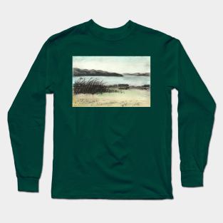 Carquinez Strait Waterfront View Long Sleeve T-Shirt